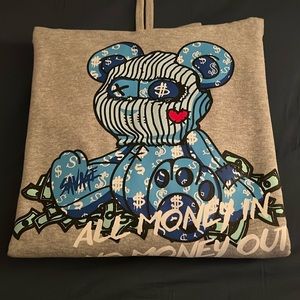 Brand new 3Forty hoodie All money in No money out